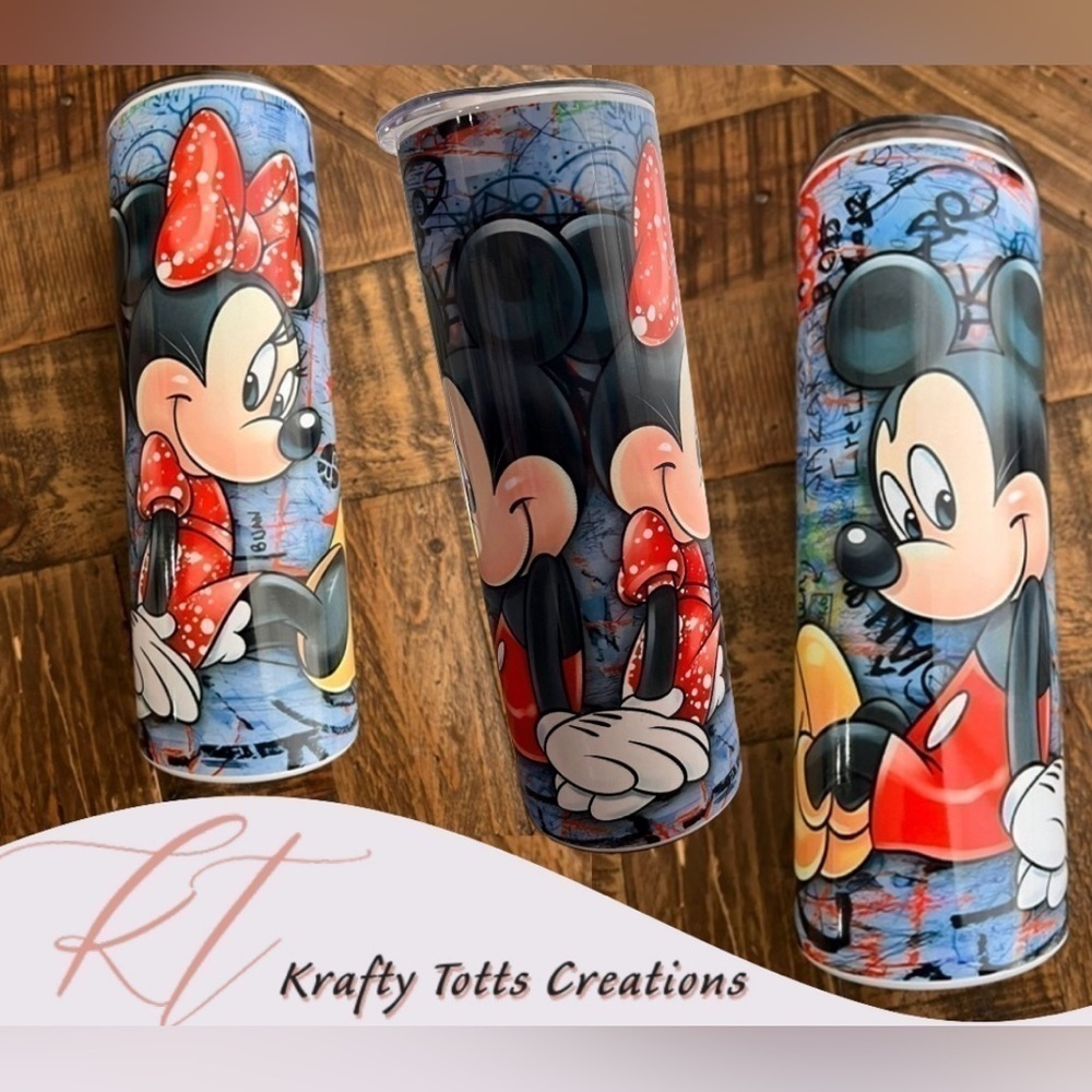 20oz Mickey & Minnie Tumbler